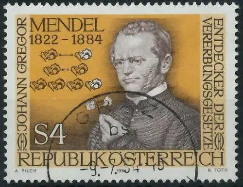 ÖSTERREICH 1984 Nr 1763 gestempelt 24659E