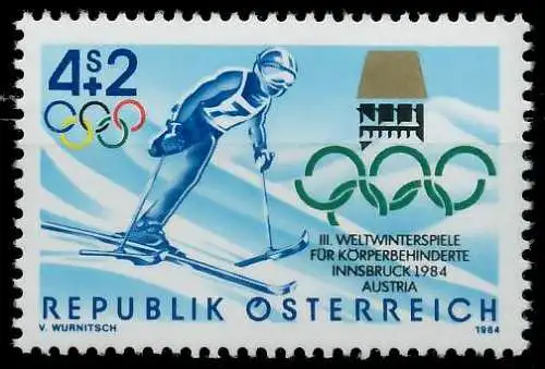 ÖSTERREICH 1984 Nr 1765 postfrisch 2465BA