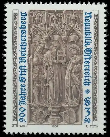 ÖSTERREICH 1984 Nr 1767 postfrisch 2465C6