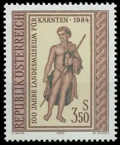 ÖSTERREICH 1984 Nr 1778 postfrisch 2465D2