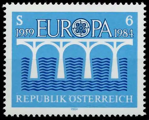 ÖSTERREICH 1984 Nr 1772 postfrisch 2465EE