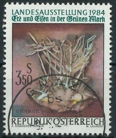 ÖSTERREICH 1984 Nr 1773 gestempelt 2465FA