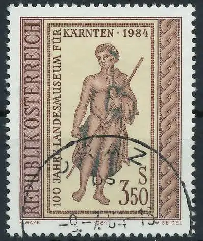 ÖSTERREICH 1984 Nr 1778 gestempelt 246602