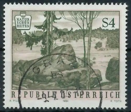 ÖSTERREICH 1984 Nr 1784 gestempelt 246606