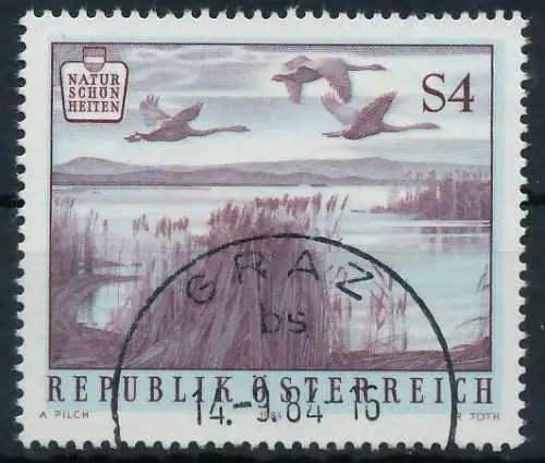 ÖSTERREICH 1984 Nr 1788 gestempelt 24660A