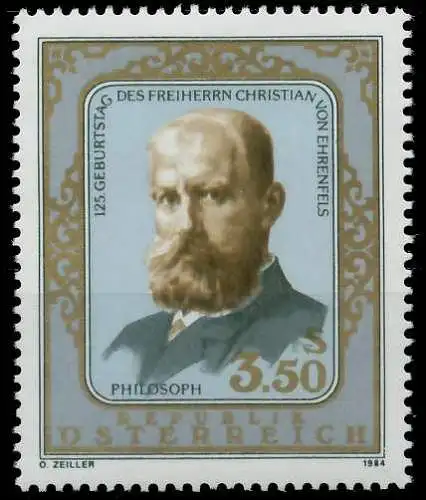 ÖSTERREICH 1984 Nr 1782 postfrisch 24661E