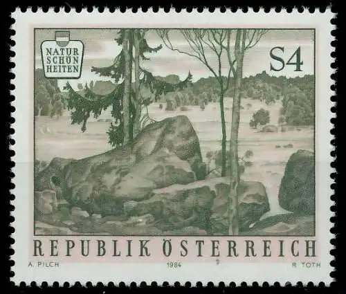 ÖSTERREICH 1984 Nr 1784 postfrisch 246626