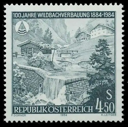 ÖSTERREICH 1984 Nr 1779 postfrisch 24662A