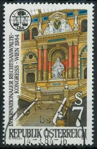 ÖSTERREICH 1984 Nr 1789 gestempelt 24663E