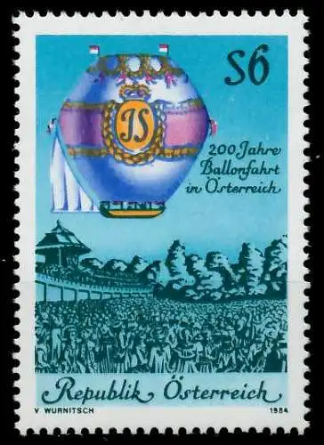 ÖSTERREICH 1984 Nr 1787 postfrisch 246642