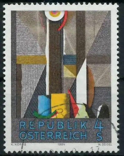 ÖSTERREICH 1984 Nr 1793 gestempelt 24664A