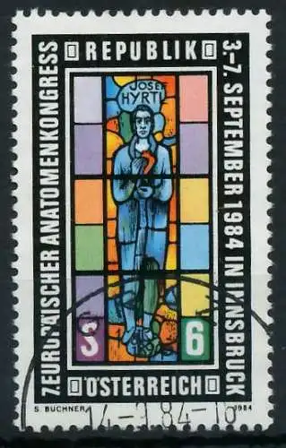 ÖSTERREICH 1984 Nr 1790 gestempelt 246656
