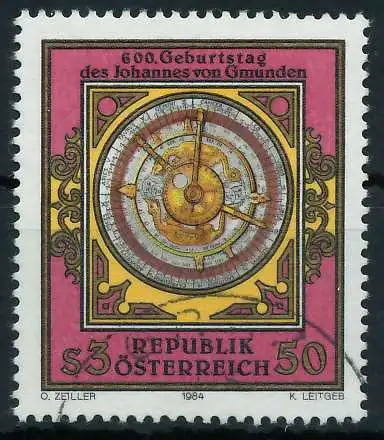 ÖSTERREICH 1984 Nr 1794 gestempelt 24665A