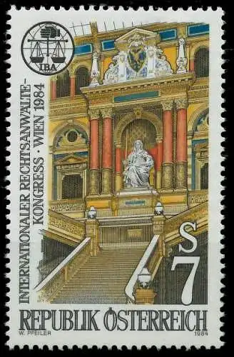 ÖSTERREICH 1984 Nr 1789 postfrisch 24666E