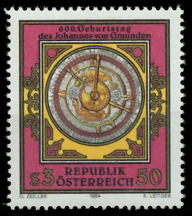 ÖSTERREICH 1984 Nr 1794 postfrisch 246672