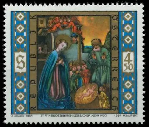 ÖSTERREICH 1984 Nr 1798 postfrisch 24667A