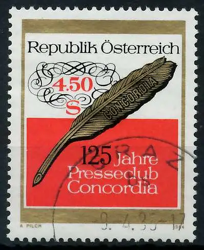 ÖSTERREICH 1984 Nr 1795 gestempelt 24667E