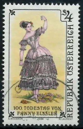ÖSTERREICH 1984 Nr 1796 gestempelt 246682
