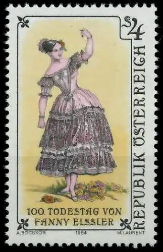 ÖSTERREICH 1984 Nr 1796 postfrisch 246692