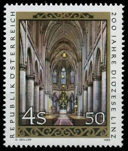 ÖSTERREICH 1985 Nr 1802 postfrisch 2466A2