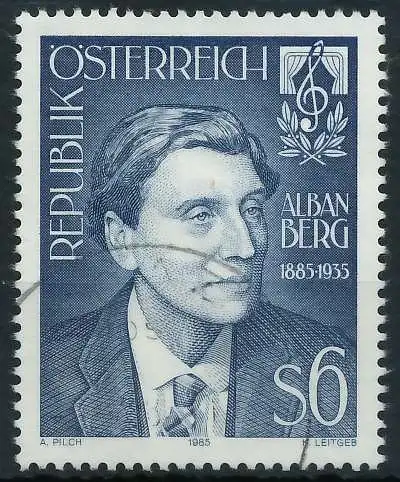 ÖSTERREICH 1985 Nr 1803 gestempelt 2466B2
