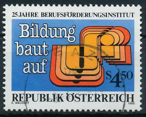 ÖSTERREICH 1985 Nr 1804 gestempelt 2466B6