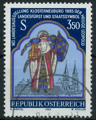 ÖSTERREICH 1985 Nr 1808 postfrisch 2466CA