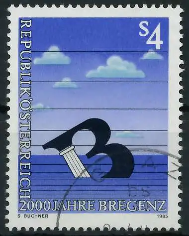 ÖSTERREICH 1985 Nr 1805 gestempelt 2466CE