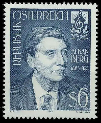 ÖSTERREICH 1985 Nr 1803 postfrisch 2466E2