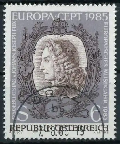 ÖSTERREICH 1985 Nr 1811 gestempelt 2466EE