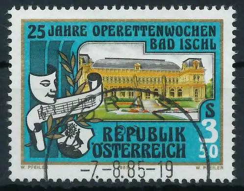 ÖSTERREICH 1985 Nr 1820 gestempelt 246716