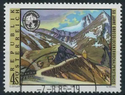 ÖSTERREICH 1985 Nr 1822 gestempelt 24B6DA