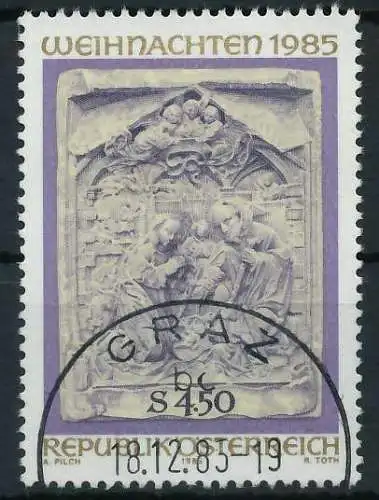 ÖSTERREICH 1985 Nr 1832 gestempelt 24B6E2