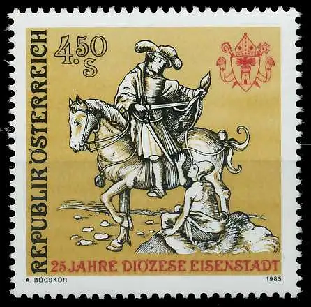 ÖSTERREICH 1985 Nr 1830 postfrisch 24B6E6