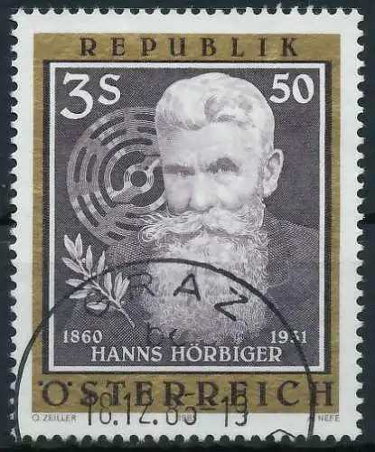 ÖSTERREICH 1985 Nr 1833 gestempelt 24B6F6