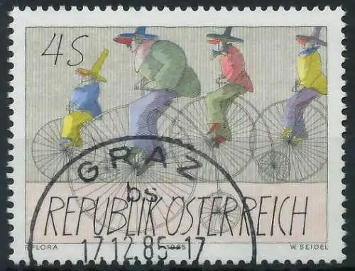 ÖSTERREICH 1985 Nr 1829 gestempelt 24B712