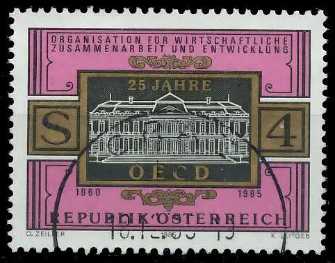 ÖSTERREICH 1985 Nr 1835 gestempelt 24B71E
