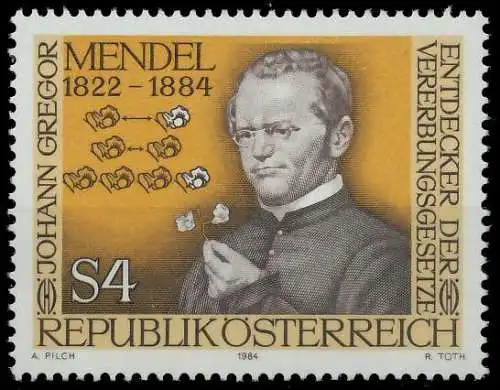 ÖSTERREICH 1984 Nr 1763 postfrisch SD2ABD2