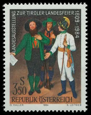 ÖSTERREICH 1984 Nr 1780 postfrisch SD2AC1A