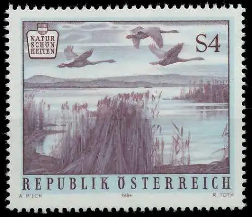 ÖSTERREICH 1984 Nr 1788 postfrisch SD2AC46