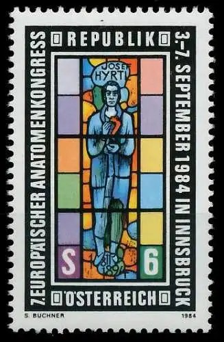ÖSTERREICH 1984 Nr 1790 postfrisch SD2AC52