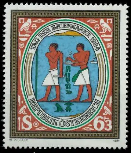 ÖSTERREICH 1984 Nr 1797 postfrisch SD303DE