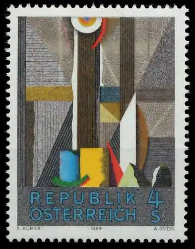 ÖSTERREICH 1984 Nr 1793 postfrisch SD303BE