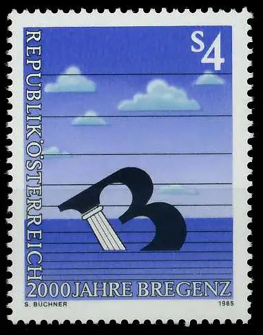 ÖSTERREICH 1985 Nr 1805 postfrisch SD3041A
