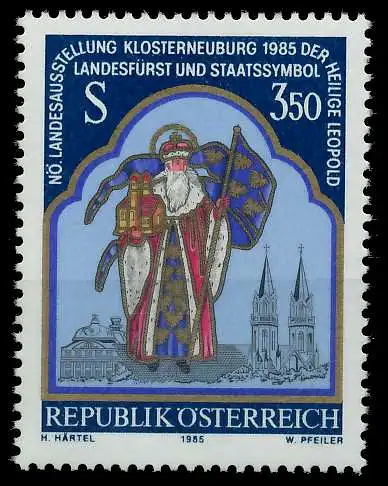 ÖSTERREICH 1985 Nr 1808 postfrisch SD30432