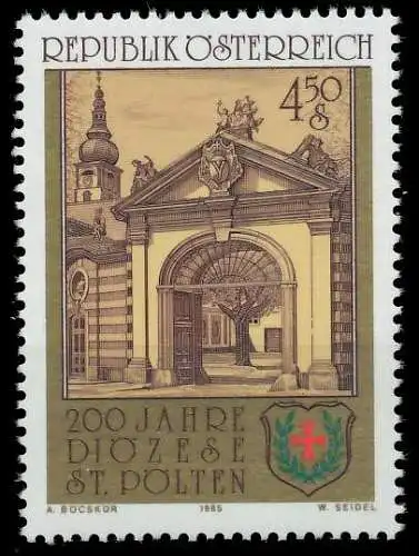 ÖSTERREICH 1985 Nr 1814 postfrisch SD30466