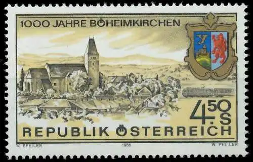 ÖSTERREICH 1985 Nr 1812 postfrisch SD30456