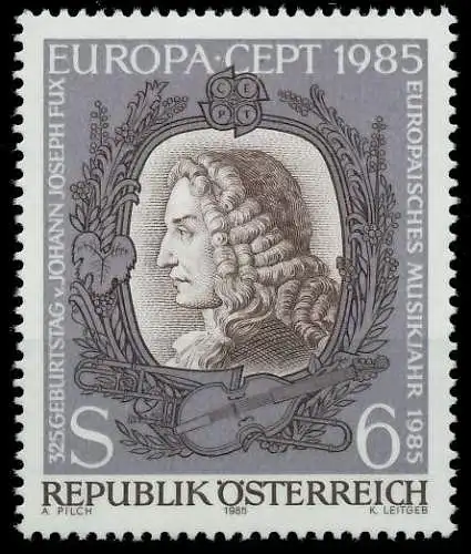 ÖSTERREICH 1985 Nr 1811 postfrisch SD3044A