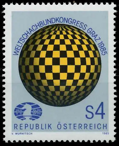 ÖSTERREICH 1985 Nr 1823 postfrisch SD3049E