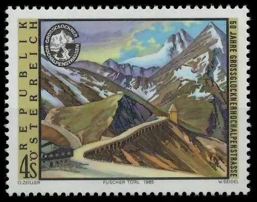 ÖSTERREICH 1985 Nr 1822 postfrisch SD3049A